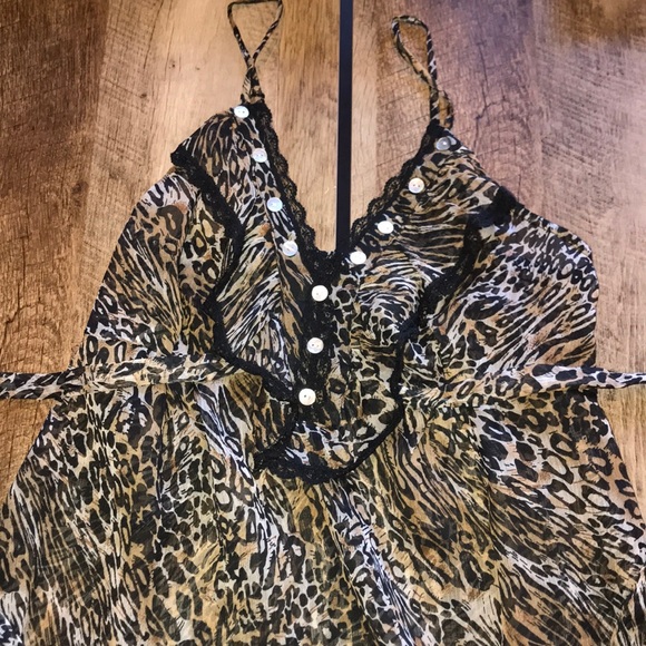 Daytrip Cheetah Print tank top - Picture 5 of 6